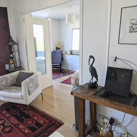 Charming Bright T2 Balcony Parking Telework *