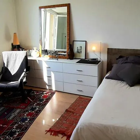 Apartment Charming Bright T2 Balcony Parking Telework Annecy